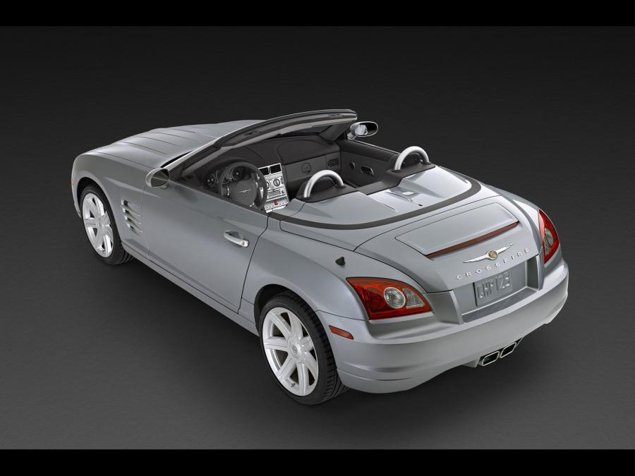  Chrysler Crossfire Roadster 2005 года  (фото 91 из 96)